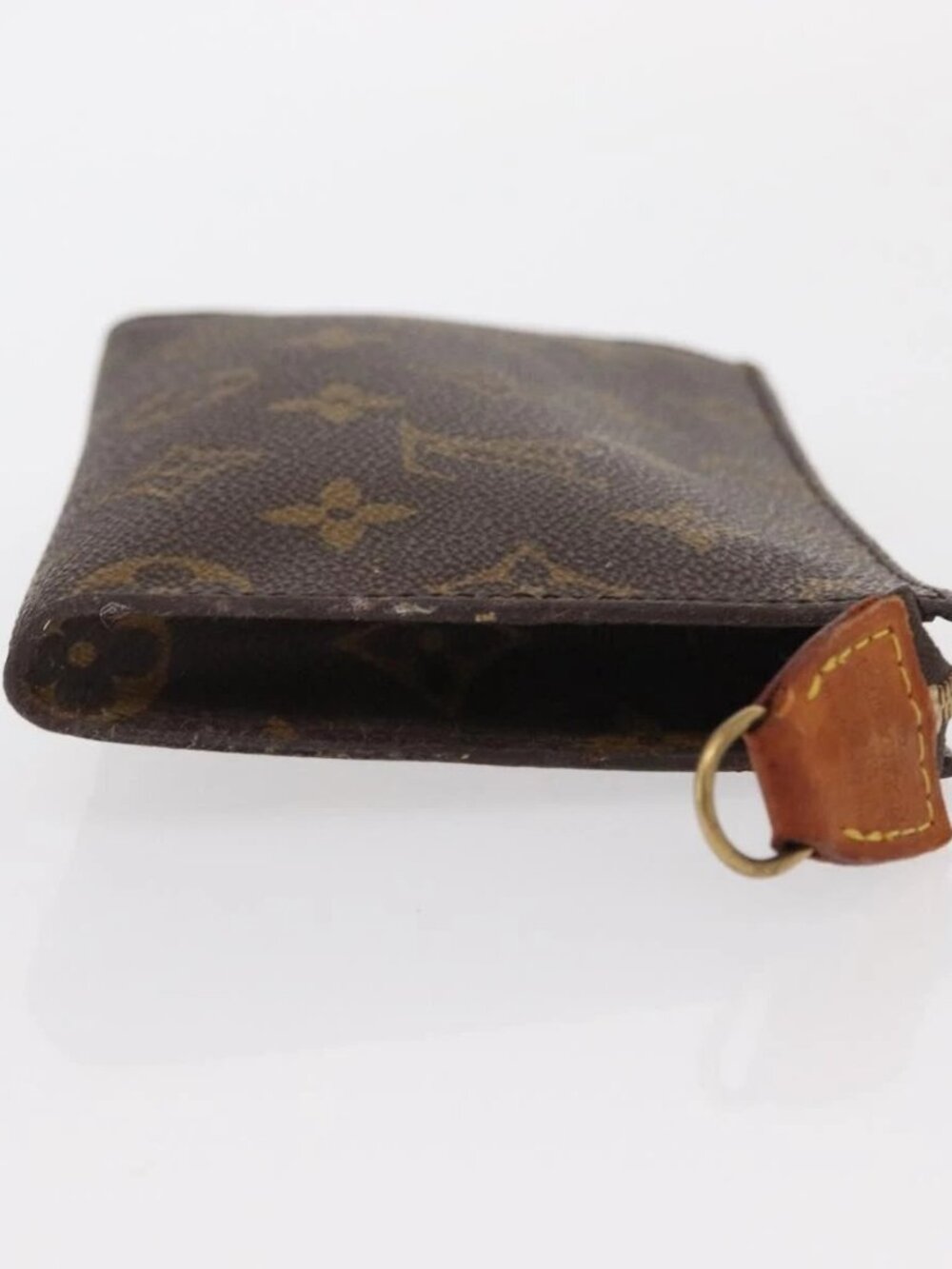 LOUIS VUITTON Monogram Bucket PM Accessory Pouch LV Auth 162751 - Picture 4 of 16